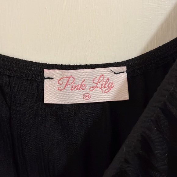 Pink Lily NWOT Strapless Jumpsuit - Picture 7 of 12
